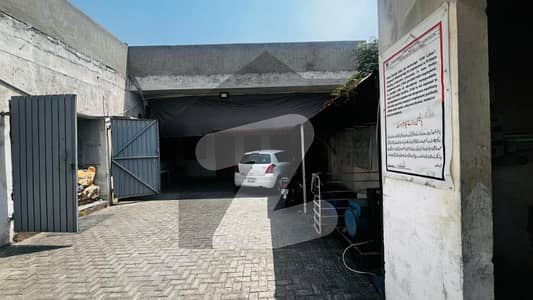 37 MARLA FACTORY AVAILABLE FOR RENT GHONA MILLAT INDUSTRIA ROAD