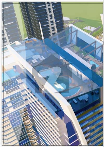 Studio Apartment For Sale In Goldcrest Views 1 Tower B Near Giga Mall DHA 2 Islamabad