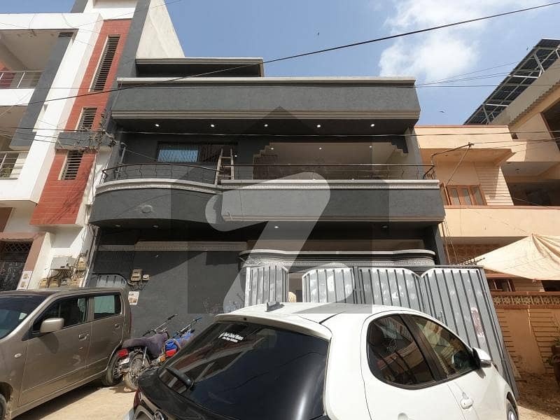 Prime Location 233 Square Yards House Is available for sale in North Nazimabad block H