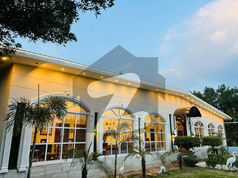 Farm House For Rent On BARKI Road Near DHA