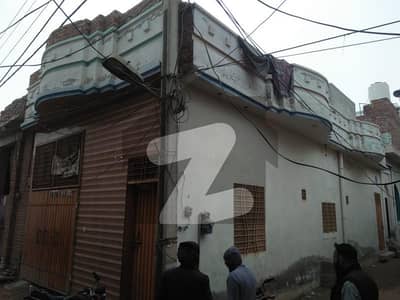 3 Marla Corner Bungalow Rashedabad