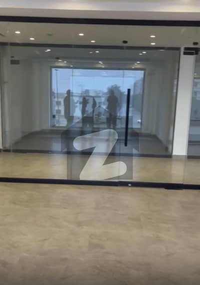 Corner Shop At Front On 2nd Floor Available For Rent