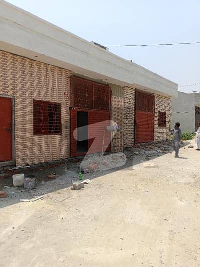 New 3 Marla House With Electricity Water 20 Feet Street Registry Intiqal