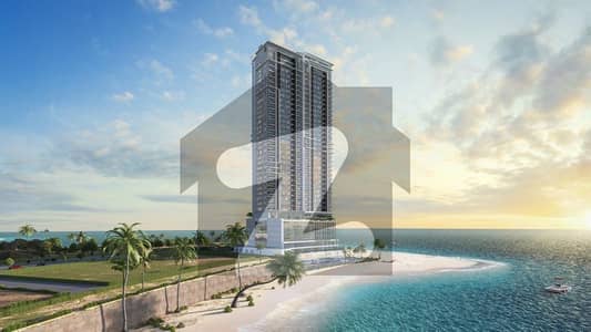 Luxury 2-Bed Sea & Pool Facing Apartment at HMR Waterfront, DHA Phase 8 with 10% Down Payment
