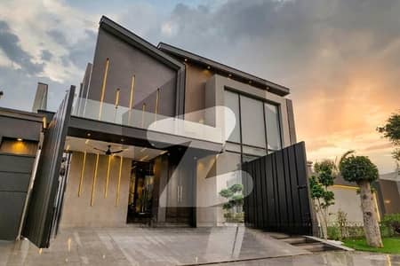 1 Kanal Brand New Ultra Modern Full Basement Swimming Pool Cinema Hall Walking Distance To Park Near To Raya Fairways Ideal Location Very Reasonable Deal