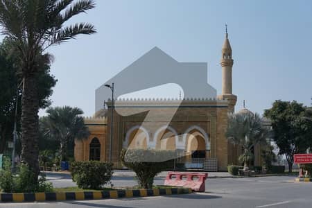 Ready For Construction 8 Marla Residential Plot Good Location & Facing Park For Sale in New Lahore City Phase 1