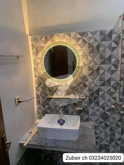wapda town phase 1 10 marla lower portion for rent