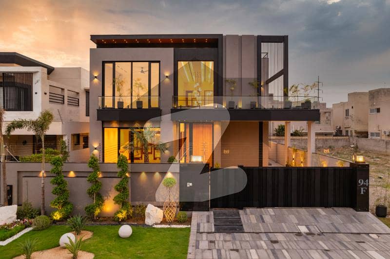 1 Kanal Designer House With Full Basement In DHA Phase 6 - 7400 Sqft 1 Kanal Designer House With Full Basement In DHA Phase 6 - 7400 Sqft
