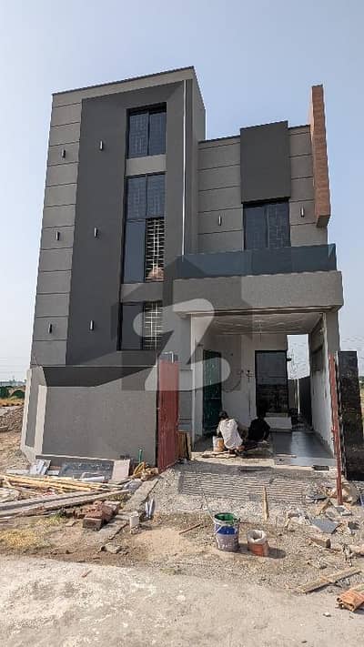 Book A Good Location 20 Marla Residential Plot In DHA Sector M