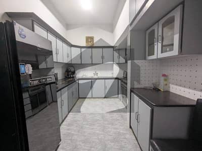 Three Bed DD Available 2nd Floor Brand New Portion Main Amir Khusro Road