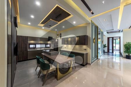 Ultra-Modern Brand New 500-Yard Designer Bungalow In DHA Phase 6 Near Shaheem Masjid