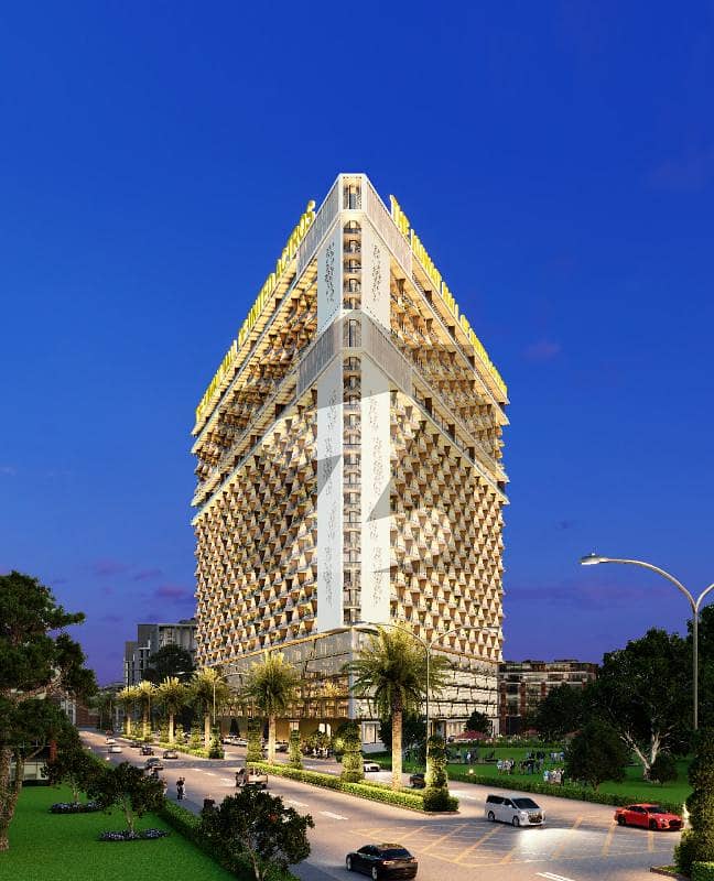 Luxury Studio Apartment for Sale | 367 Sqft | Pool View | Kuwait Mall, Bahria Town Lahore Luxury Studio Apartment for Sale | 367 Sqft | Pool View | Kuwait Mall, Bahria Town Lahore