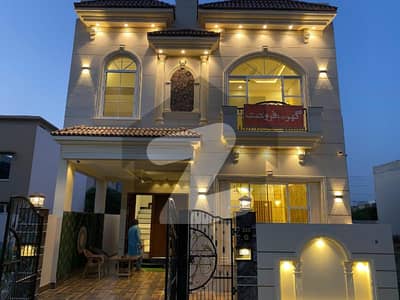 Dha Rahbar 5 Marla brand new house