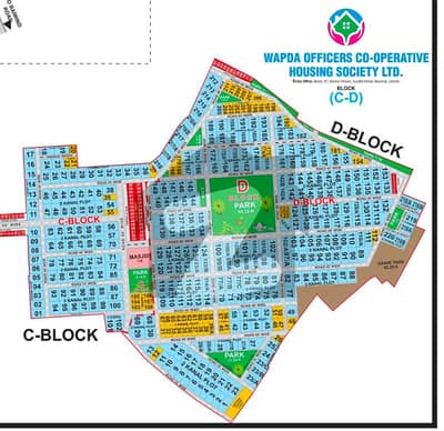 Wapda Finance One Kanal Plot For Sale