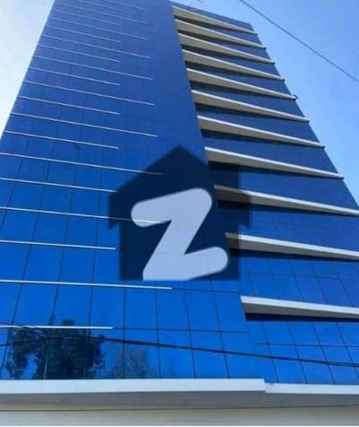 شہید ملت روڈ کراچی میں 4 مرلہ Studio دفتر 1.76 لاکھ میں کرایہ پر دستیاب ہے۔
