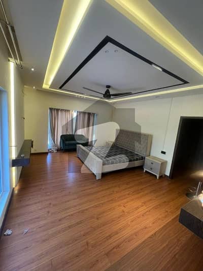 Ground Portion Is Available For Rent On Ideal Location Of Islamabad