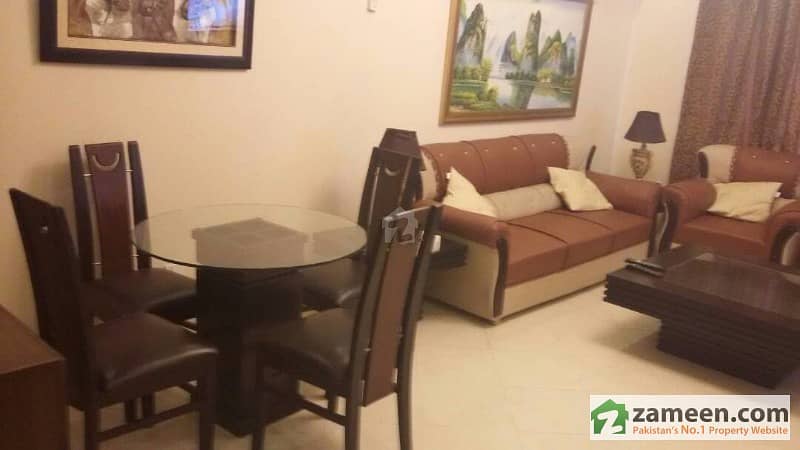 One Bed Furnished Apartment In Phase 2 Bahria Town For Sale