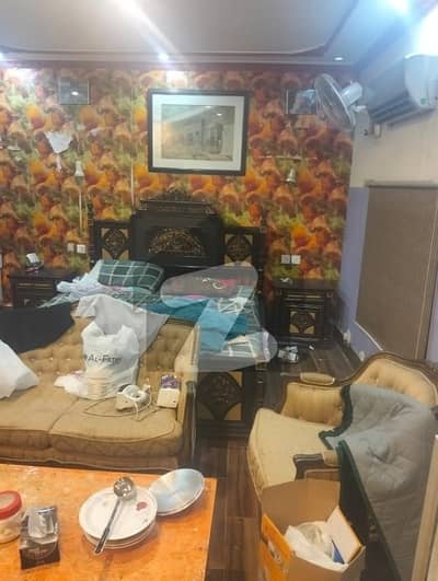 Furnished Flat Single Bed Attach Bath Car Parking Davis Road Near Shimla Hill Lahore