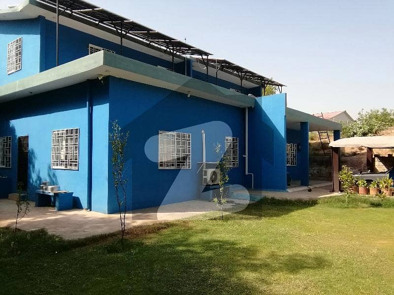 Modern Styled - 3 Kanal Farm House Modern Styled - 3 Kanal Farm House