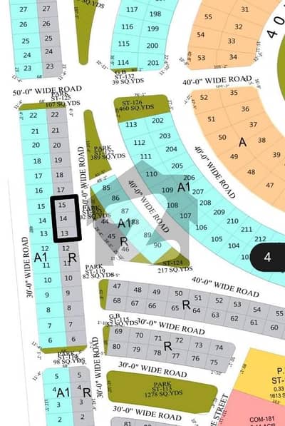 Naya Nazimabad block C 120 Yards beautiful plot for sale