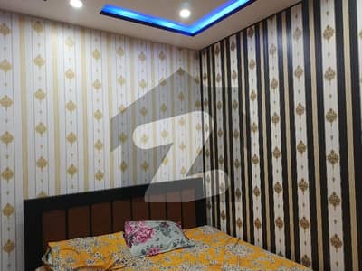 2 Bedrooms Flat Available On Rent With Attached Washrooms In Johar Town.