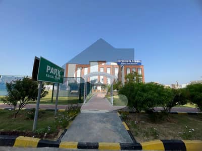 8 Marla Prime Location Plot For Sale In Faisal Town, Islamabad.