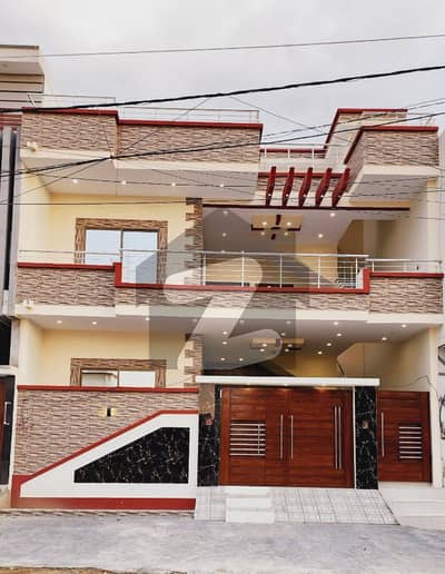 Prime Location G+1 Park Face House For Sale