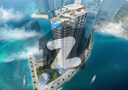 Luxury 1-Bed Apartment | H&S at HMR Waterfront, DHA Karachi With Private Swimming Pool | Dha Phase 8 | Gated Community| Beachfront | 10% DP | 1 % Monthly