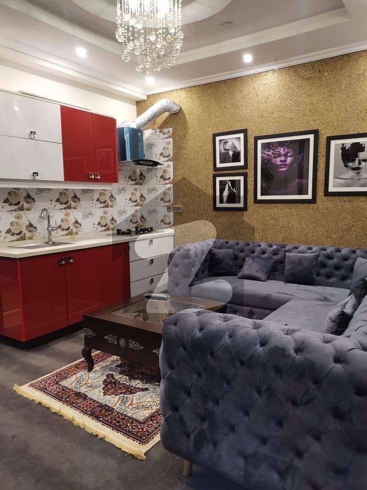 1 Bed Fully Furnished Flat Available For Rent 1 Bed Fully Furnished Flat Available For Rent