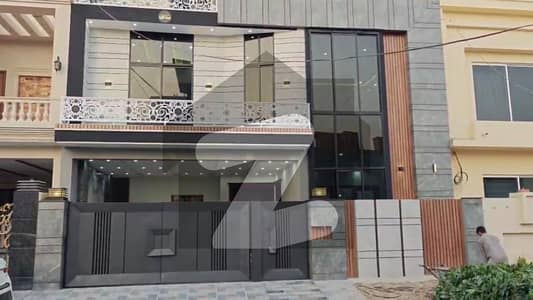 A 10 Marla House Is Up For Grabs In Wapda Town