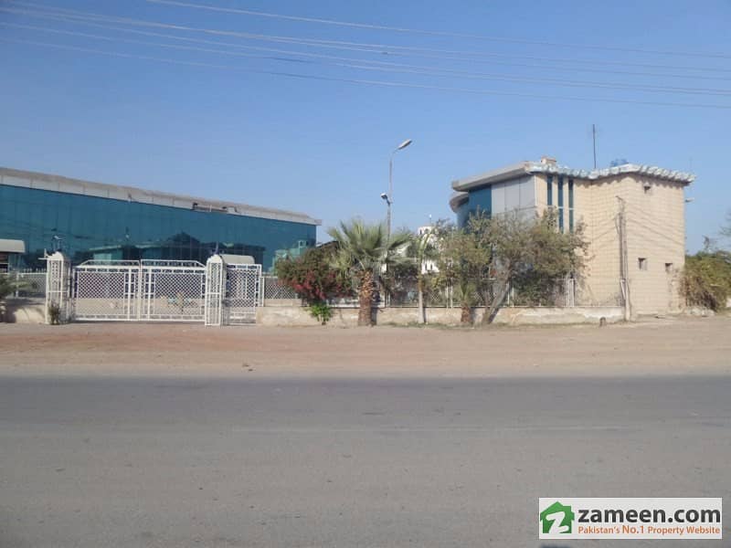 28 Kanal 4 Marla Rice Factory Available For Sale In Faisalabad Road