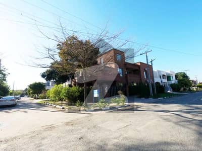 Corner With Basement, Furnished, 1 Kanal House In Valencia Town Ideal For Overseas Short-Term, Long-Term Stays
