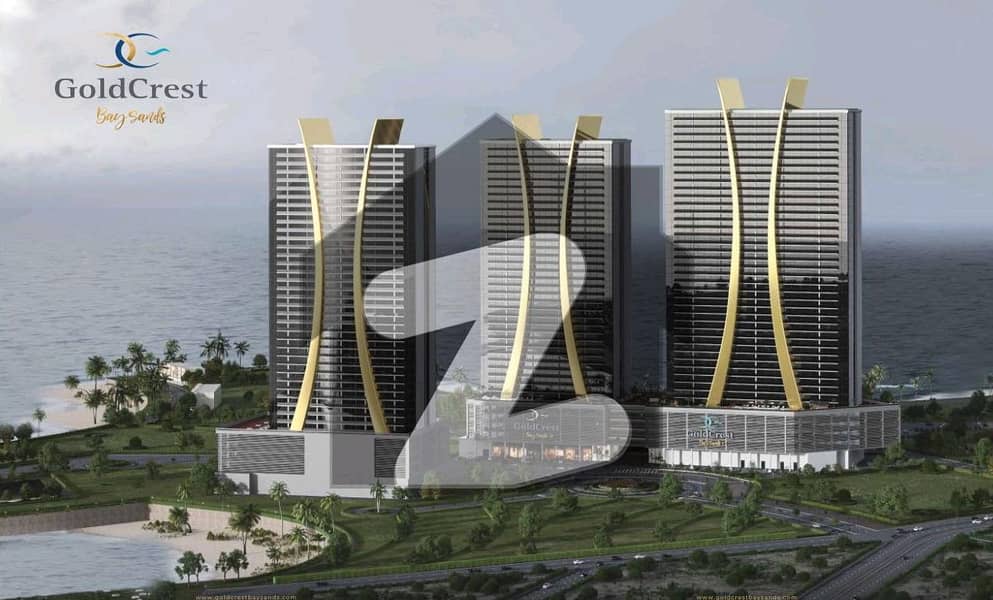 Goldcrest Beachfront Sea-Facing Luxury With 4-Year Plan 10% Down Payment And 1% Quarterly Installment Goldcrest Beachfront Sea-Facing Luxury With 4-Year Plan 10% Down Payment And 1% Quarterly Installment