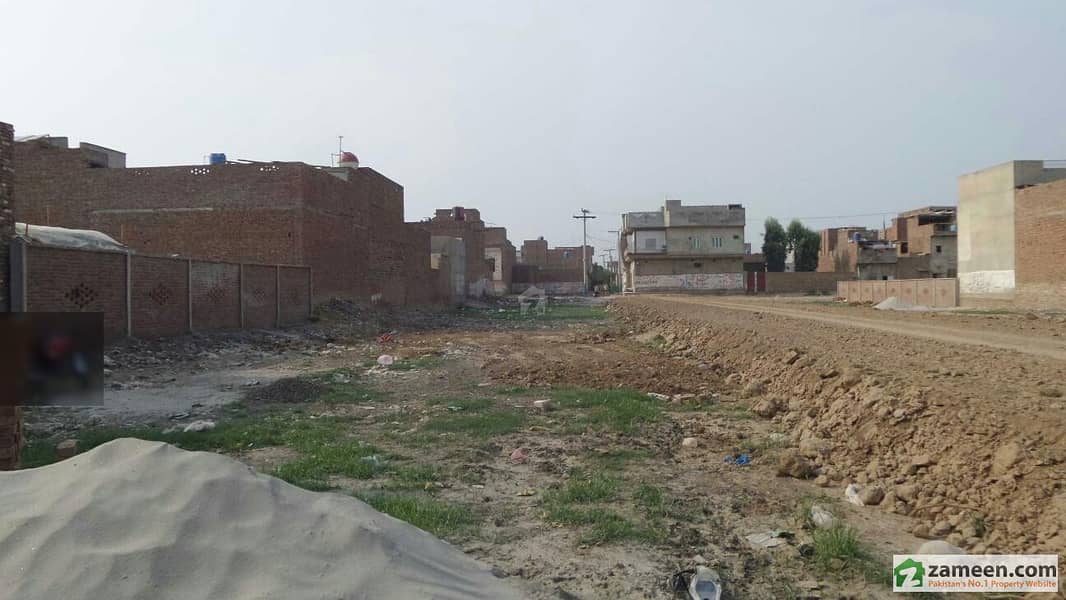 Residential And Commercial Plot For Sale At Shah Din Town Okara