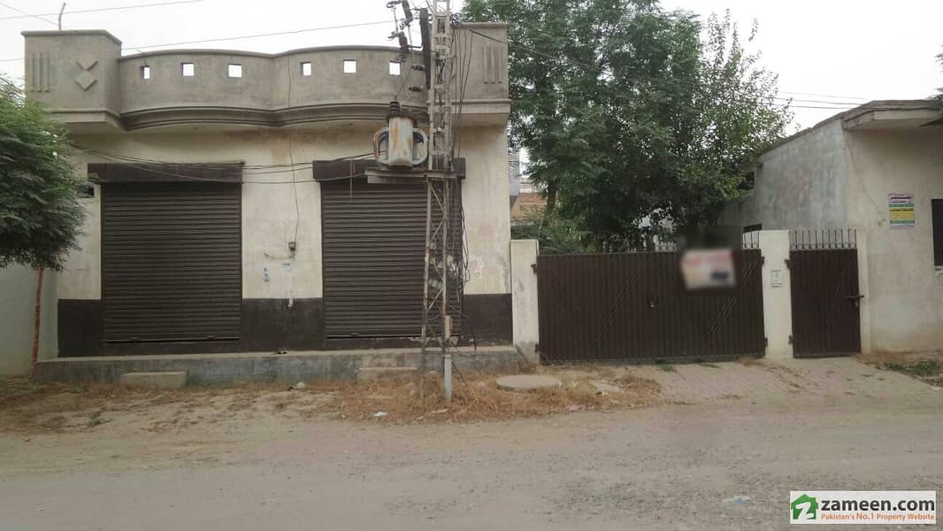 Single Story Beautiful Furnished Commercial Building For Sale At Jawad Avenue, Gt Road, Okara