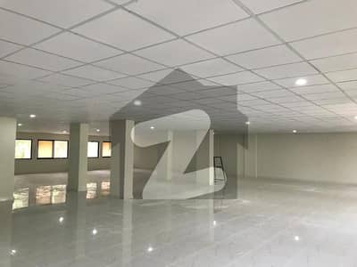 Ready To Move Commercial Space Available For Rent Total: 3500-SQF Location Jinnah Avenue Blue Area Islamabad