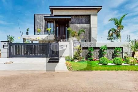 1 KANAL FURNISHED HOUSE WITH BASEMENT FOR SALE IN DHA PHASE 7 LAHORE