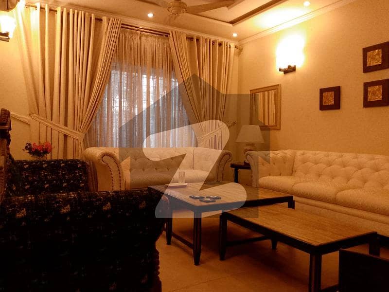 10 MARLA FURNISHED LOWER PORTION IN