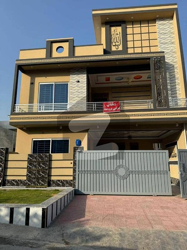 Brand New Double Storey CDA LOP Clear House Available For Sale In Jinnah Garden Phase 1 Islamabad