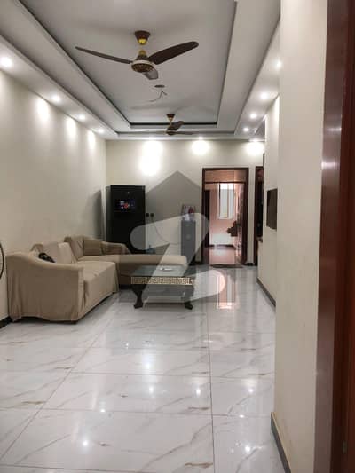 2nd Floor 200 Yards Portion Built On Newly Constructed Building Bin Hashim , Owner Going Abroad Builder Transfer, Sublease Amount Included In It Will Give Sublease With This Amount, -10% Less Without Sublease.