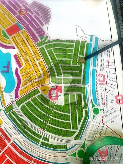 1 Kanal Residential Plot For Sale DHA Phase 3, Sector D