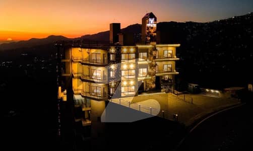 3-Bedroom Fully Furnished & Automated Flat In Scenic Murree Hills