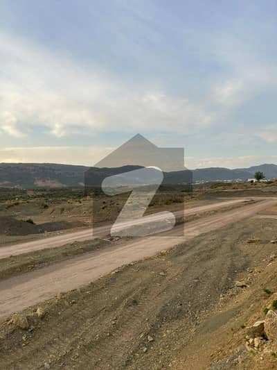 500 Sqyds Main Double Road Corner Plot with Extra Land is Up For Sale
