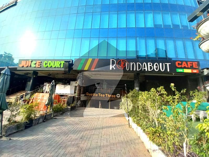 Shops with Open Front Near Nandos in Paris Plaza F-11 Markaz For Sale
