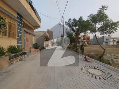 135 Yards Residential Corner Plot Available For Sale In Incholi Society Sector 24-A. Scheme 33 Karachi