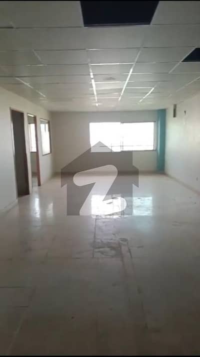 Main Shahra E Faisal Office On Rent