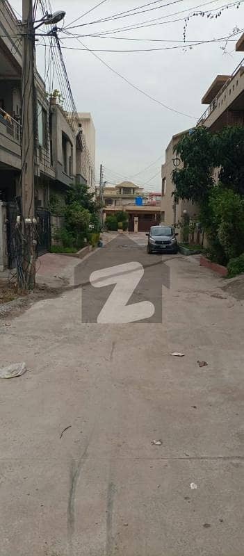 4.8 Marla Plot for Sale in Soan Garden Block E Best Location!