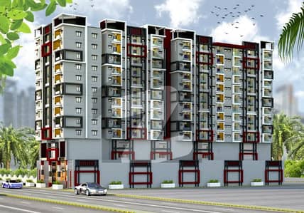 CITY COMFORT, 2 Bed DD Lounge, Avail Special Discount, Speedy Finishing Going On, Structure 100% Completed, Possession May 2026.