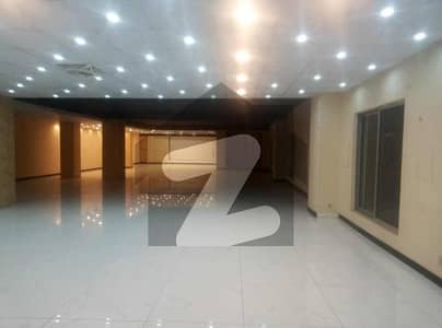 1 Kanal Brand New Commercial HALL for Rent in Johar Town Near UCP University for office + Call Center + Software House or Any Other setup you want