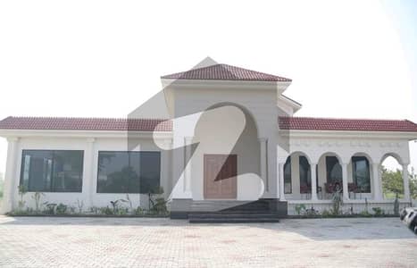 A 32 Kanal Farm House Located In Wagha Town Is Available For Sale